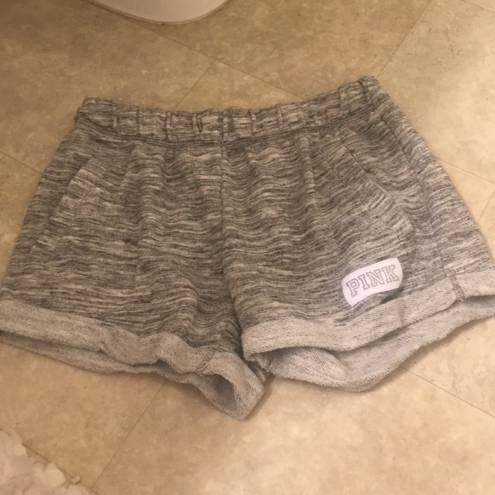 Pink shorts